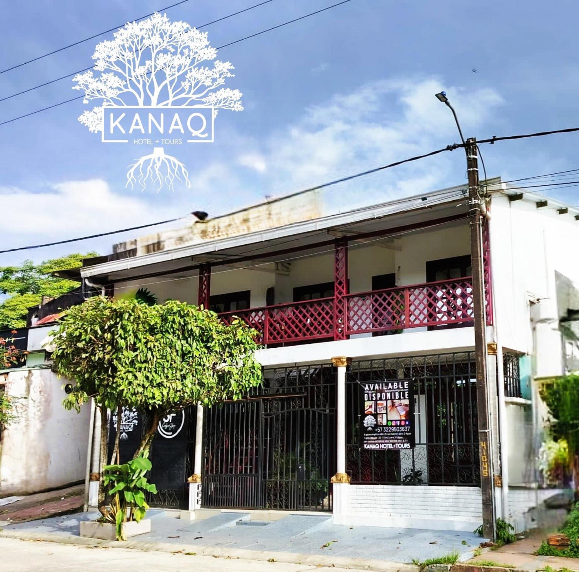Kanaq Hotel Tours Leticia Dış mekan fotoğraf