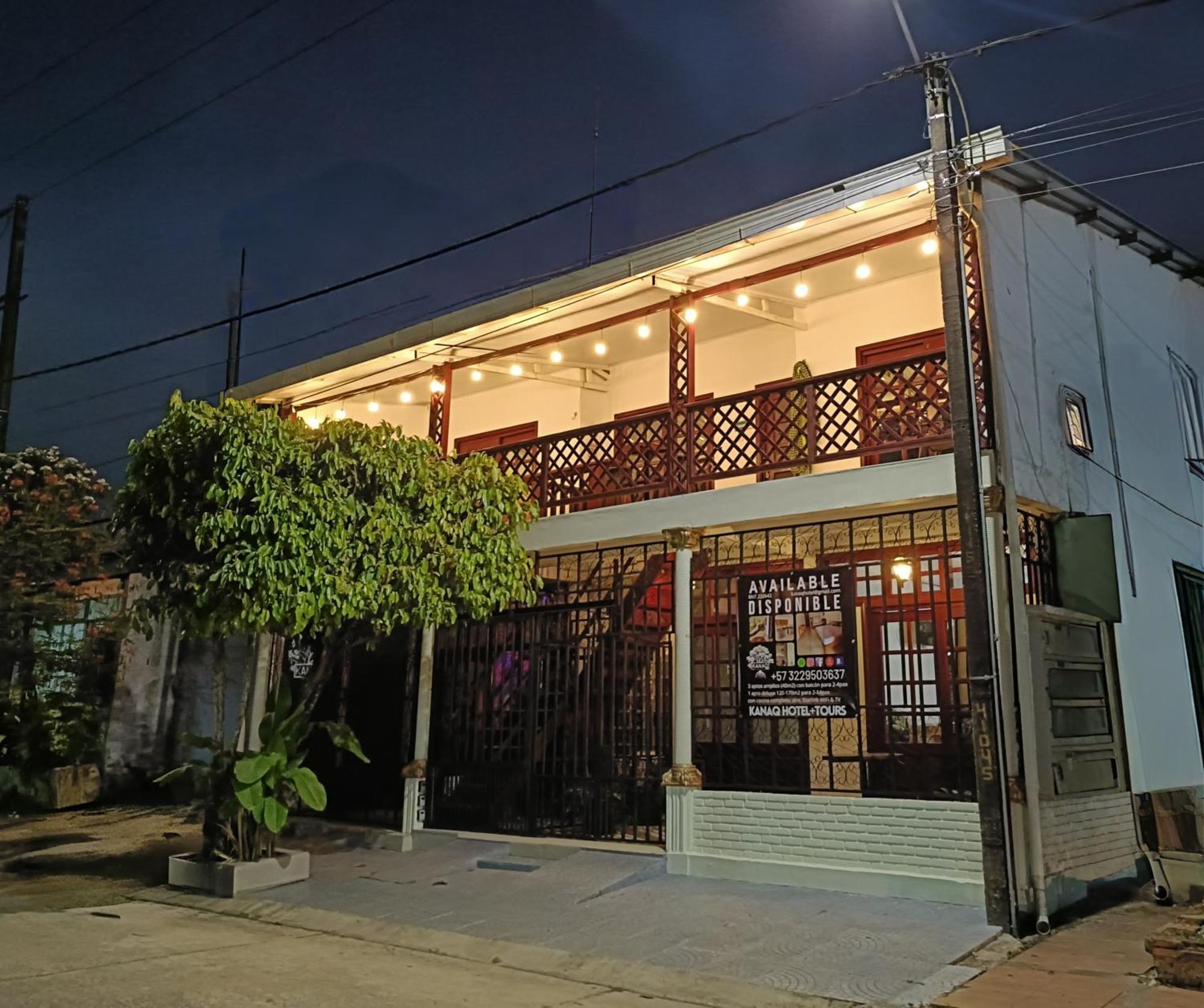 Kanaq Hotel Tours Leticia Dış mekan fotoğraf